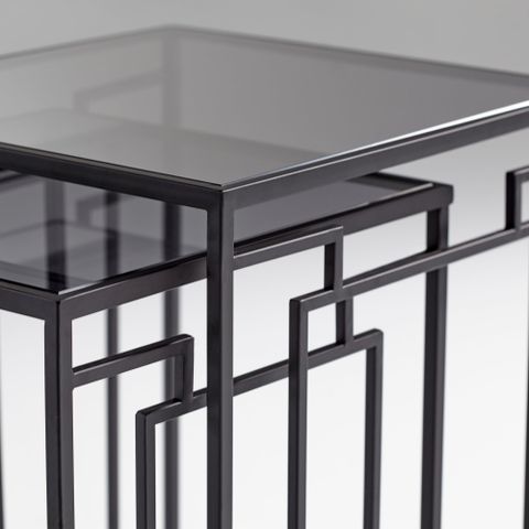 A Closer Look at the Craftsmanship Behind Noir Galleria Tables